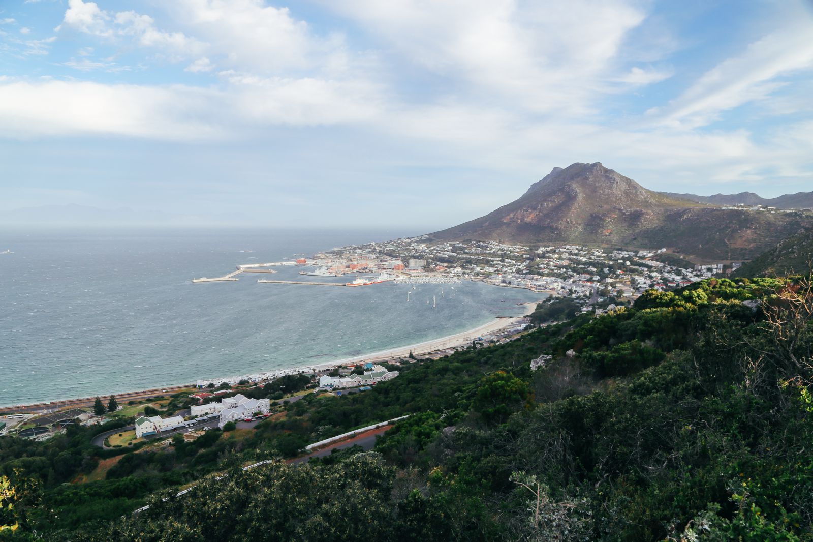 visiting simons town