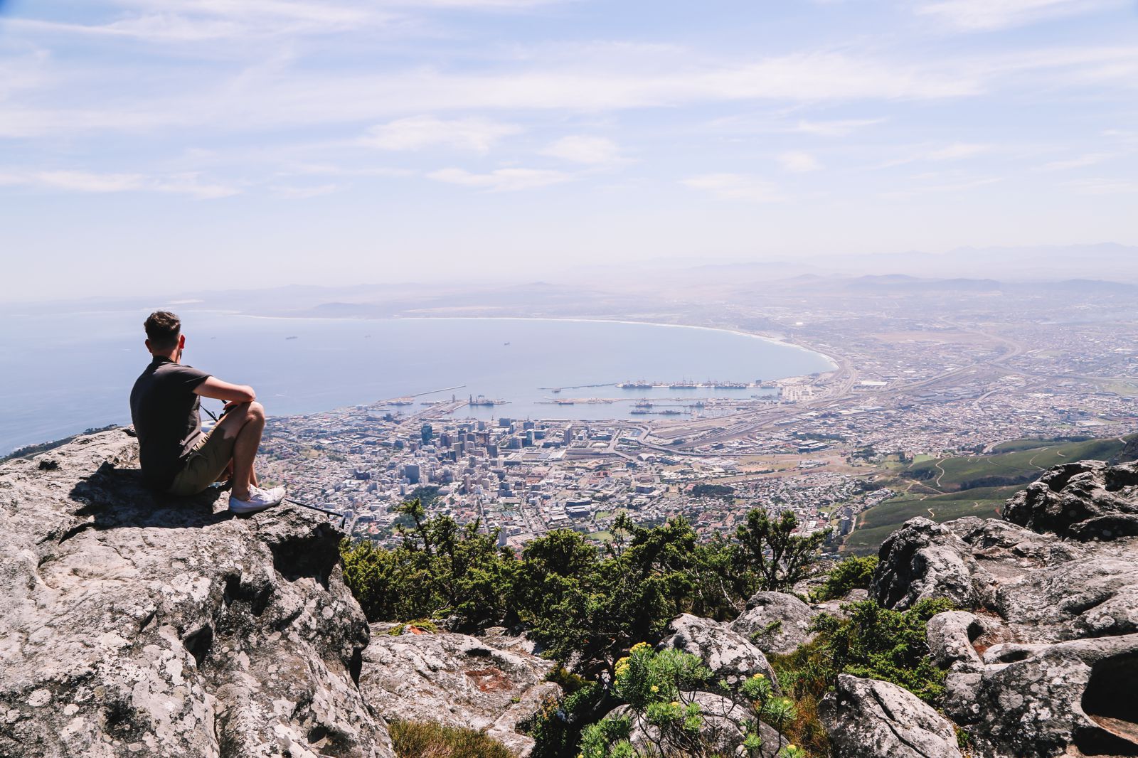 visiting table mountain