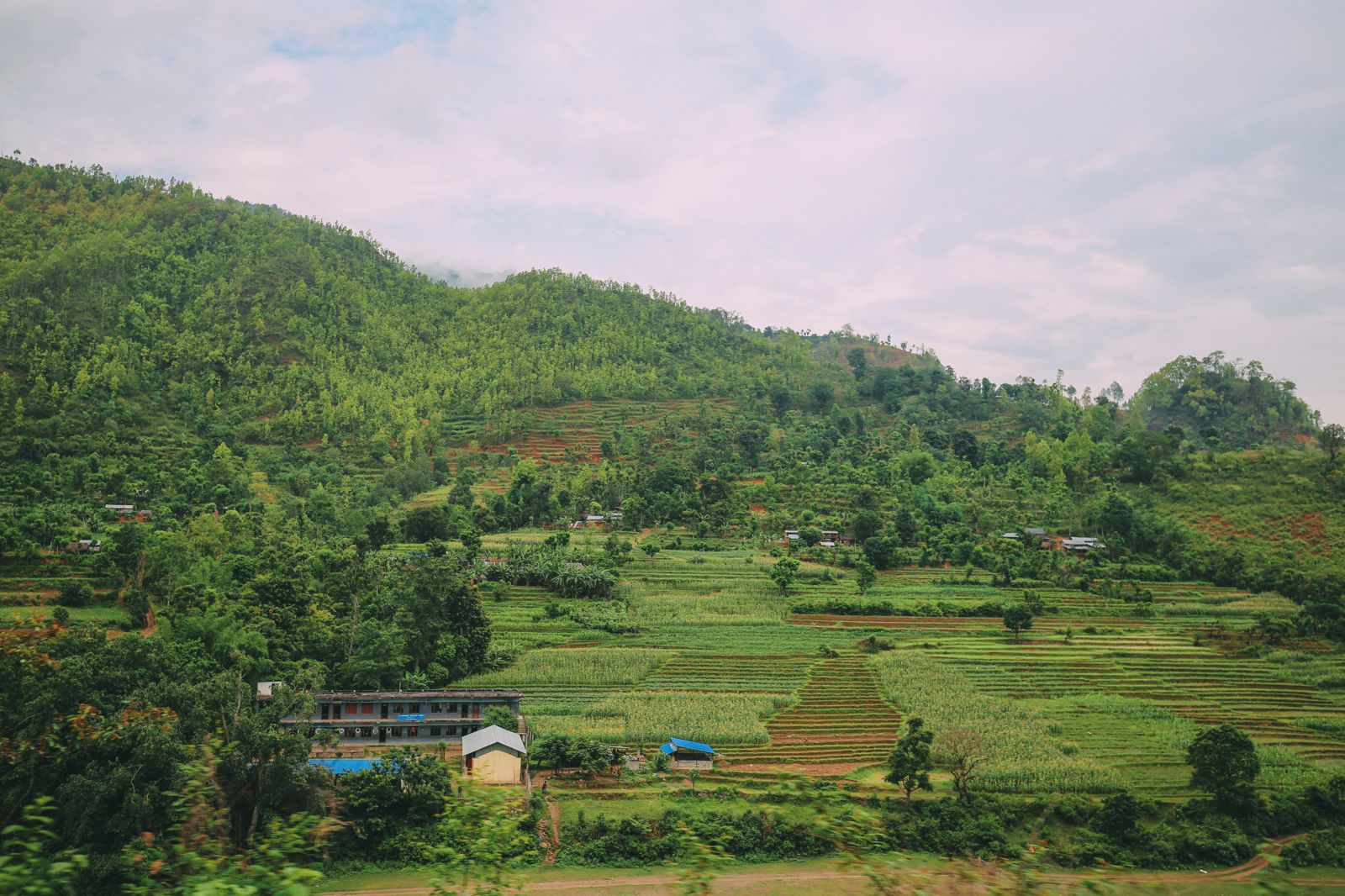 travelling pokhara kathmandu