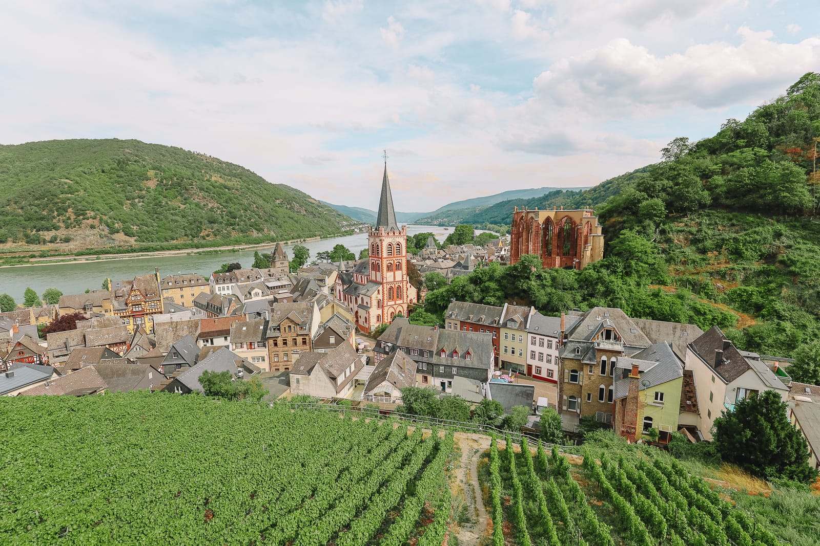 beautiful german town