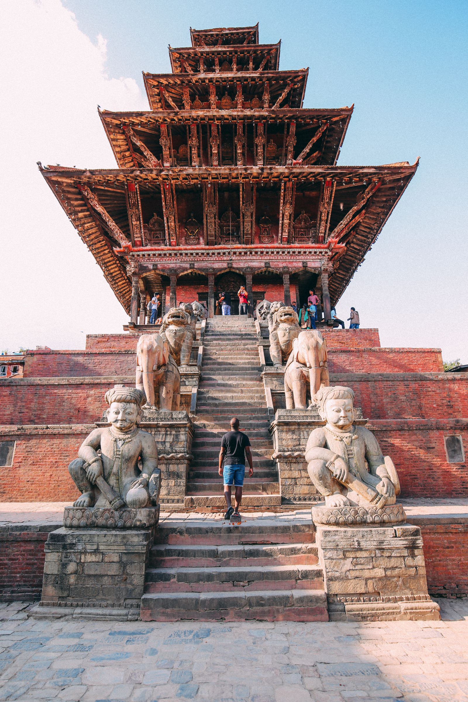 photos postcards nepal