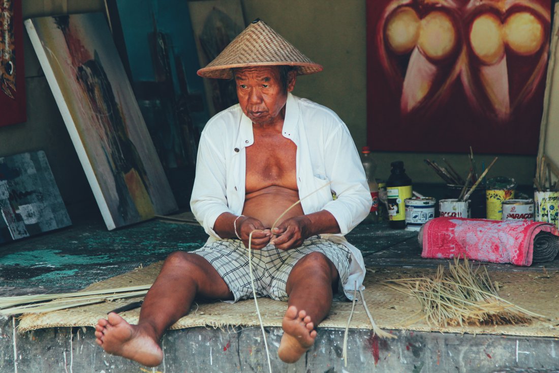 seeing crafts bali