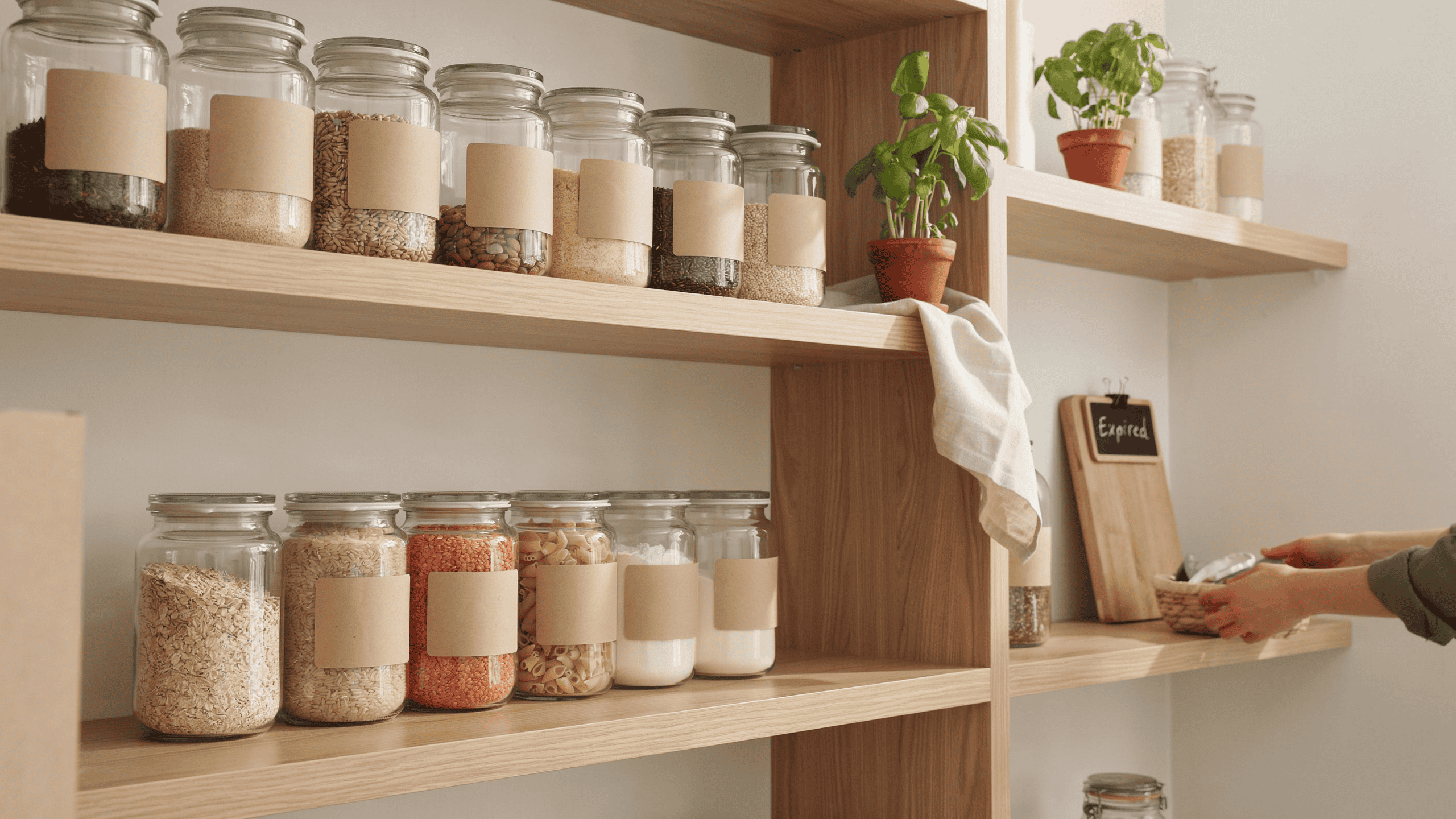kitchen decluttering