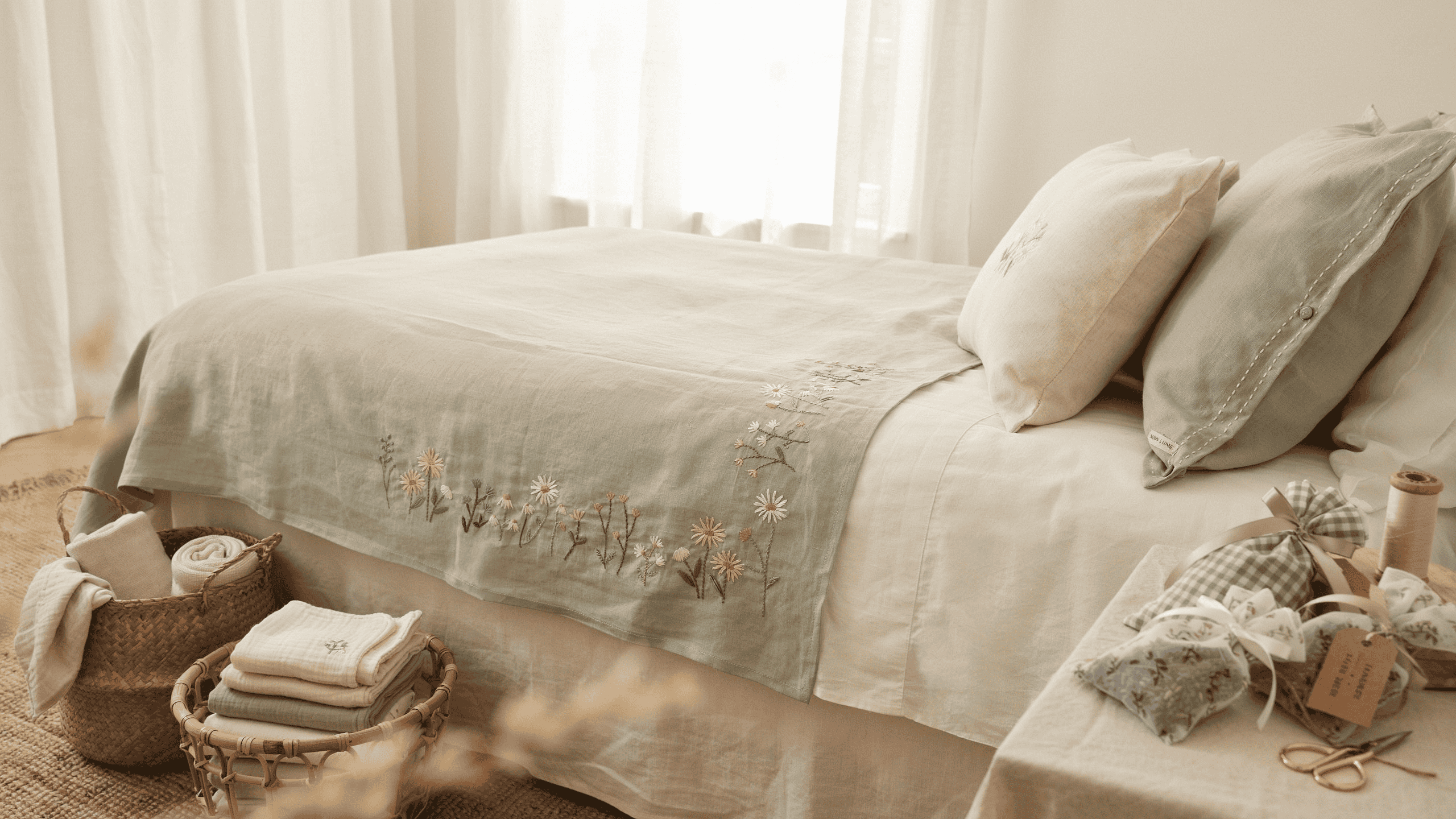 bedroom sewing projects