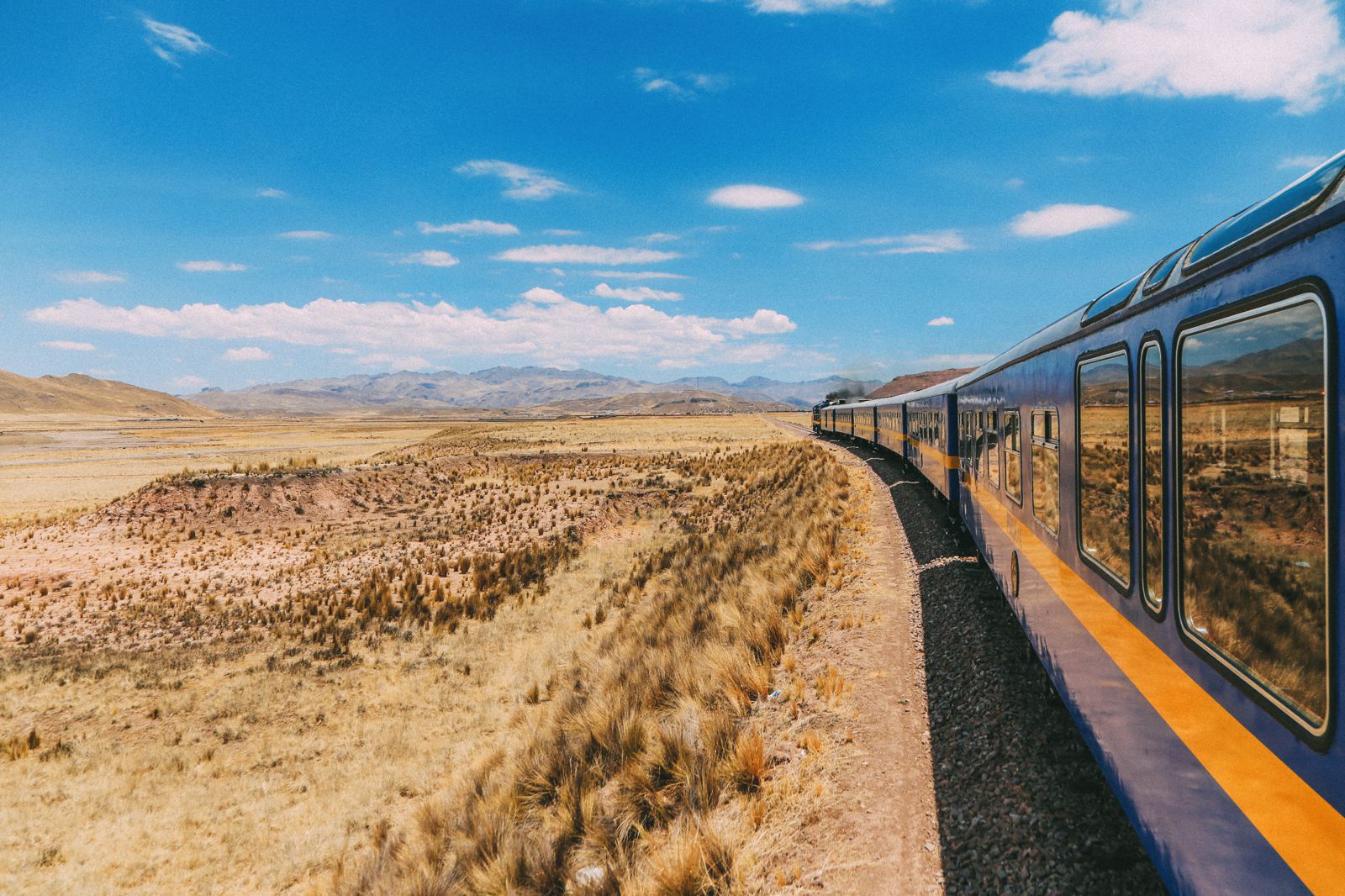 riding andean explorer