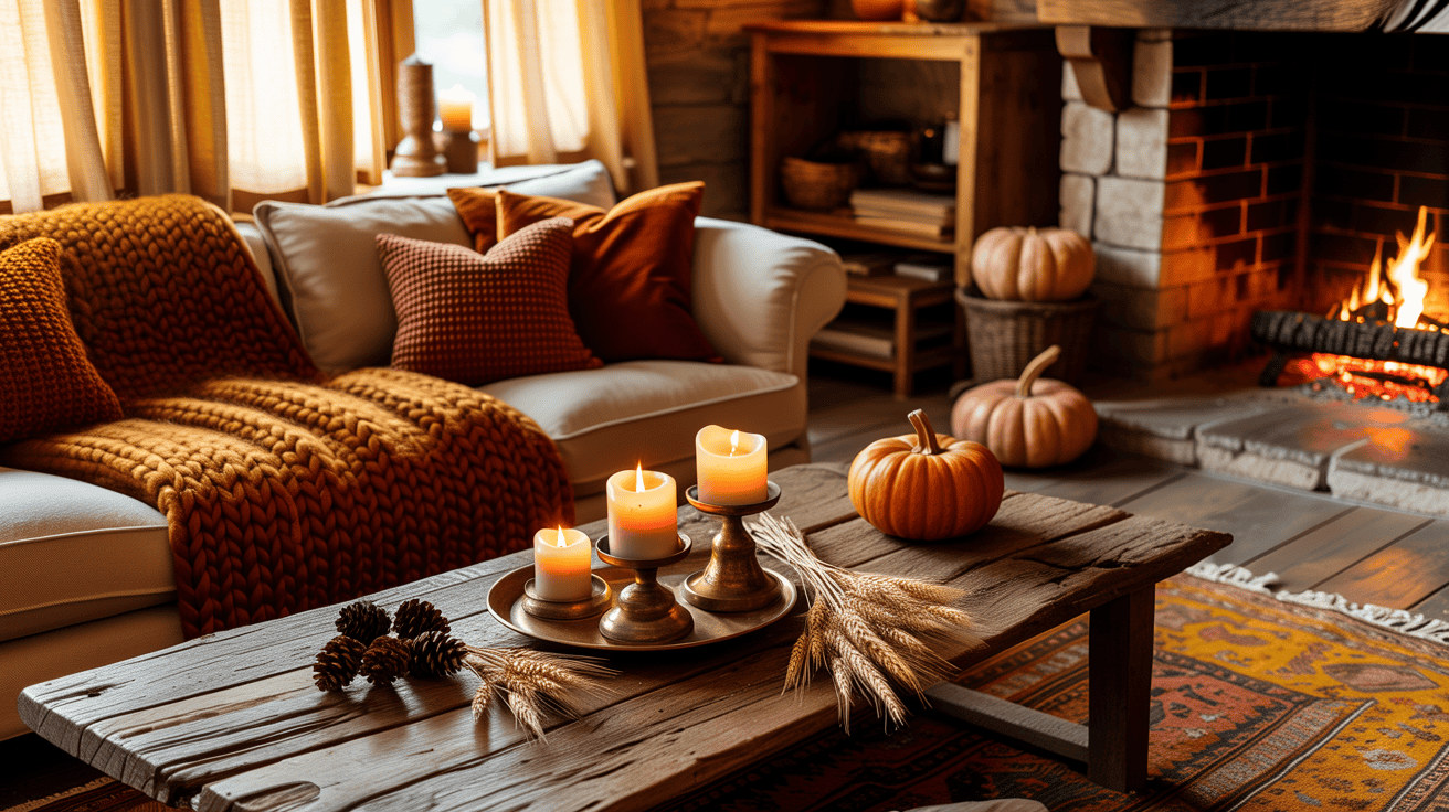 Rustic Fall Decor