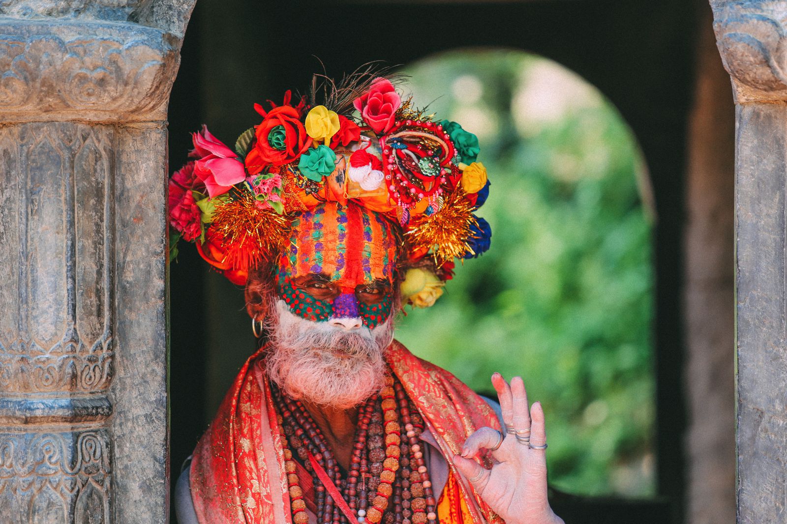 visiting pashupatinath temple