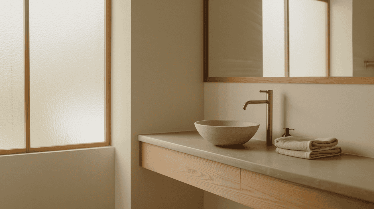 peaceful bathrooms inspired japanese