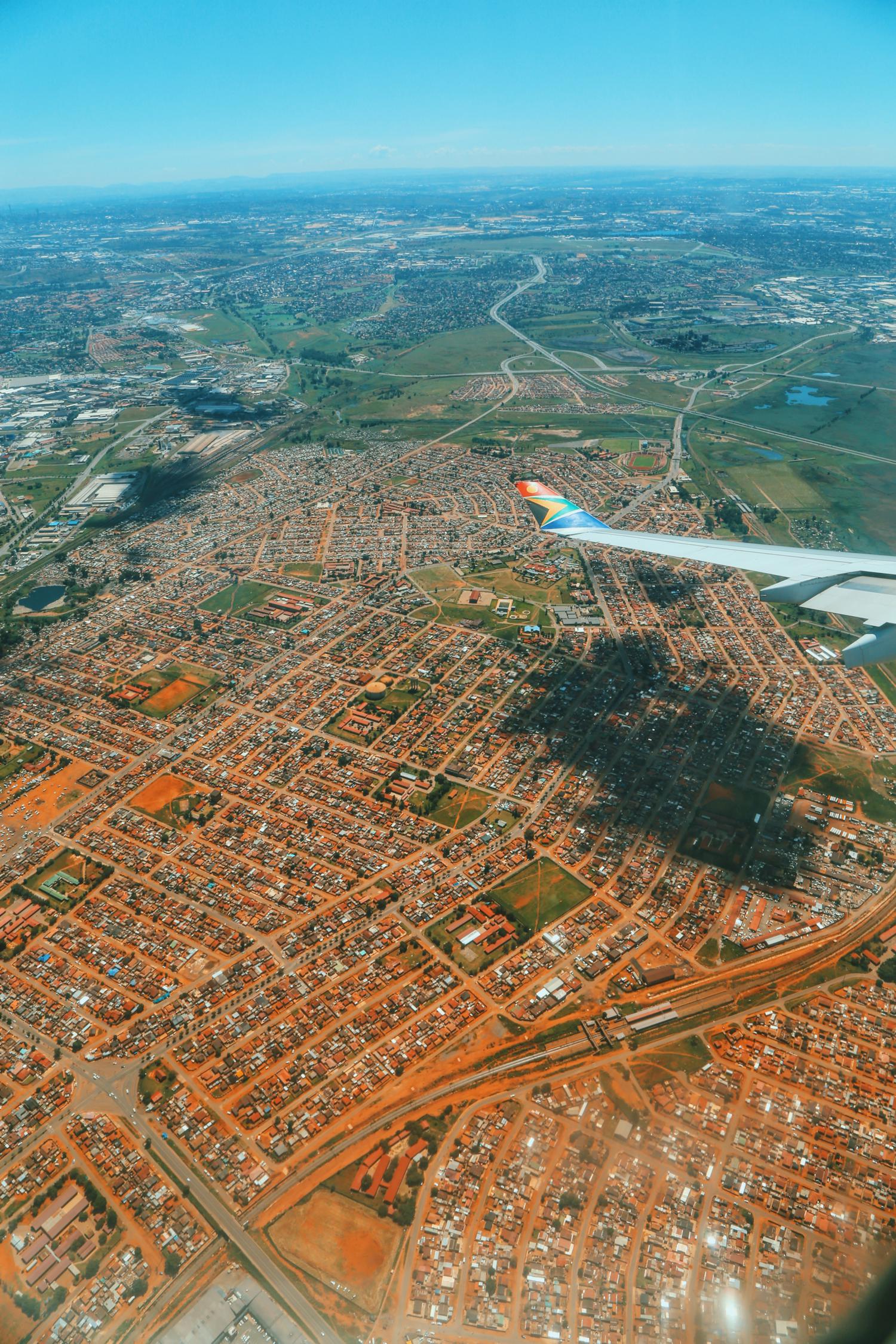 travelling south africas