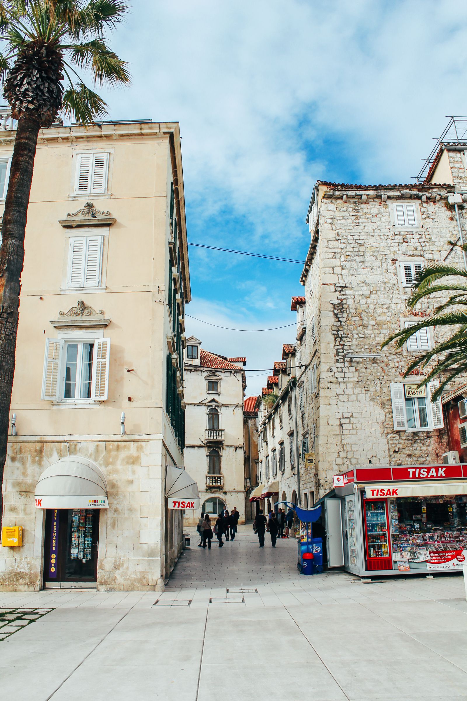things split croatia