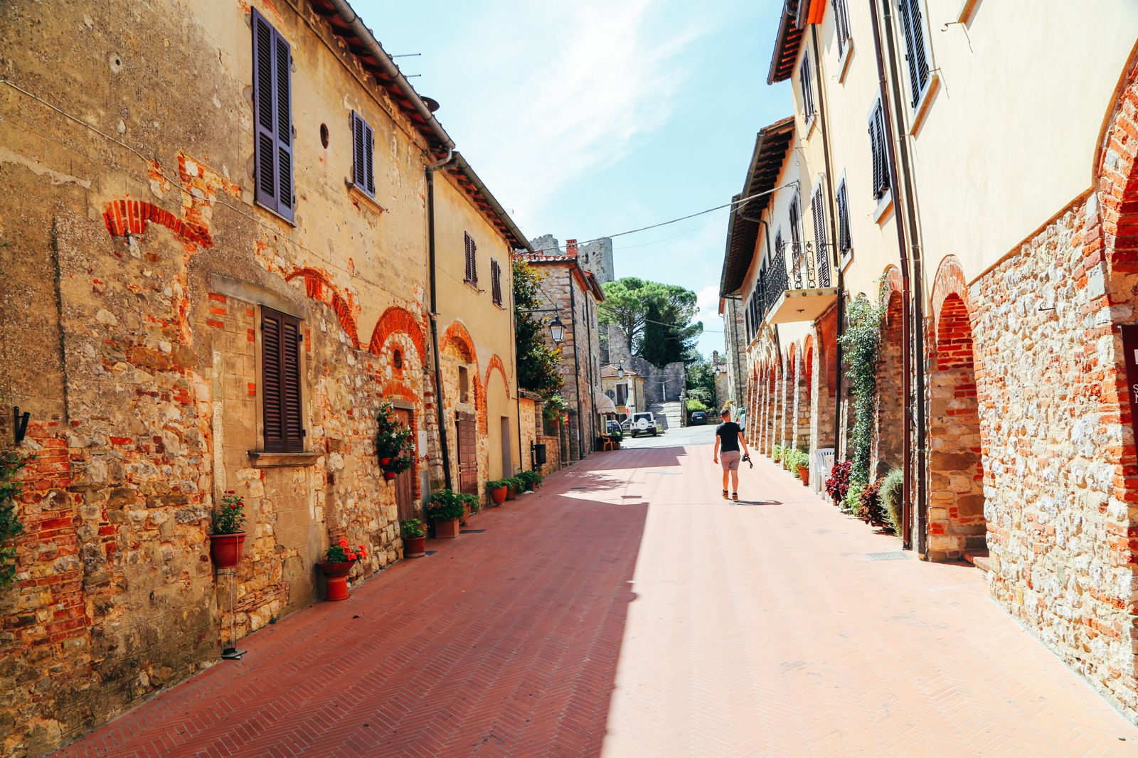 hidden tuscan village