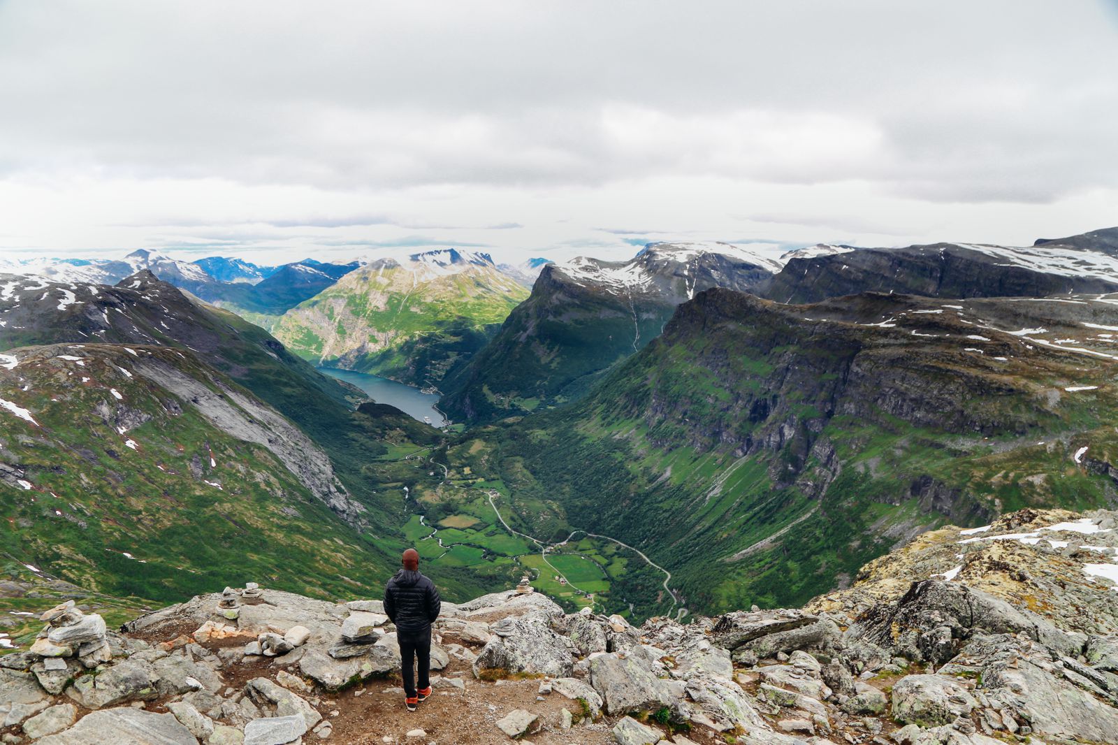 best view geirangerfjord