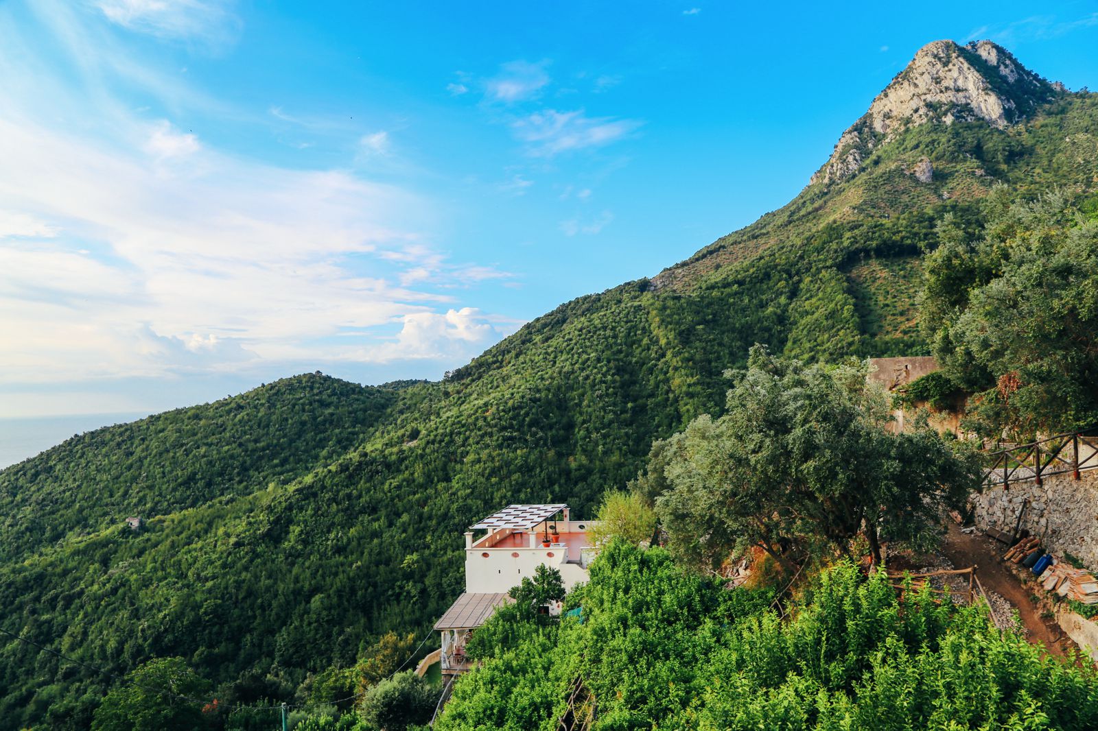 exploring amalfi coast
