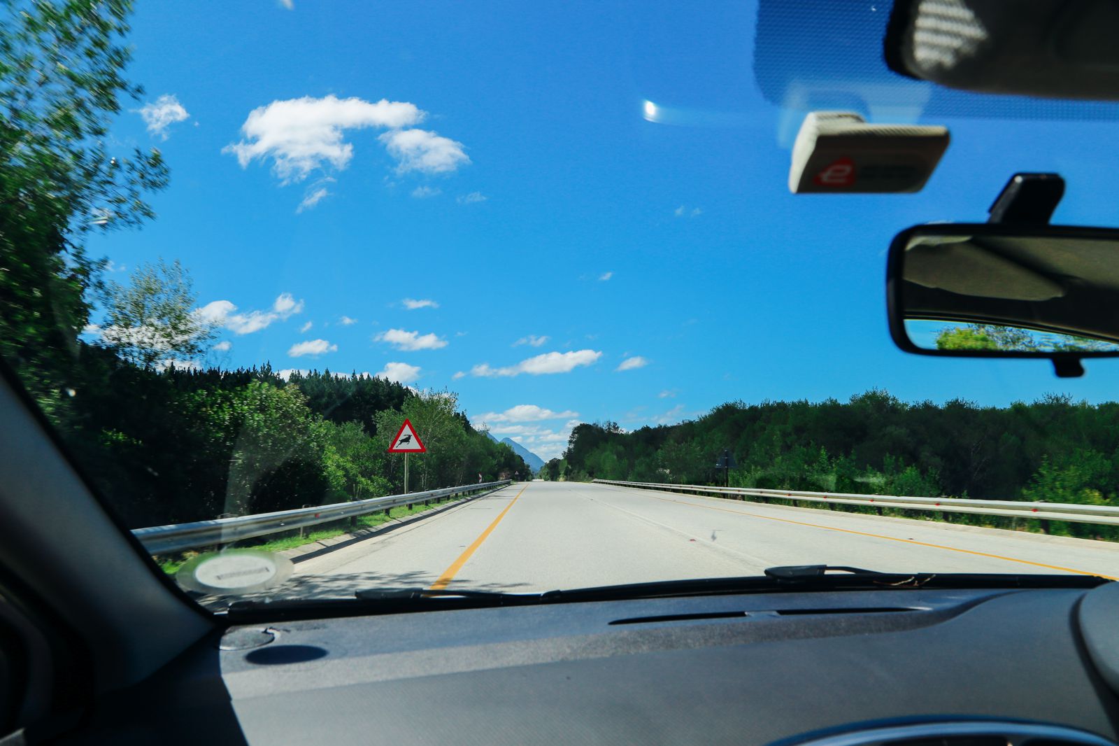 travelling through south