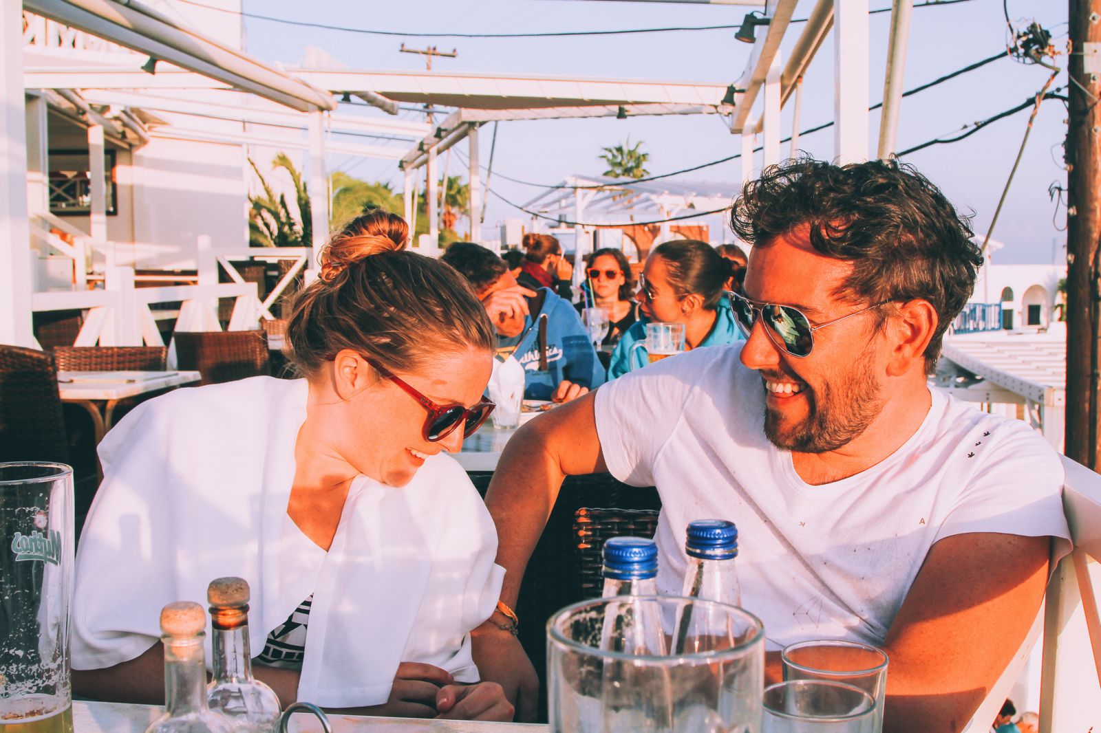 santorini volcano tour