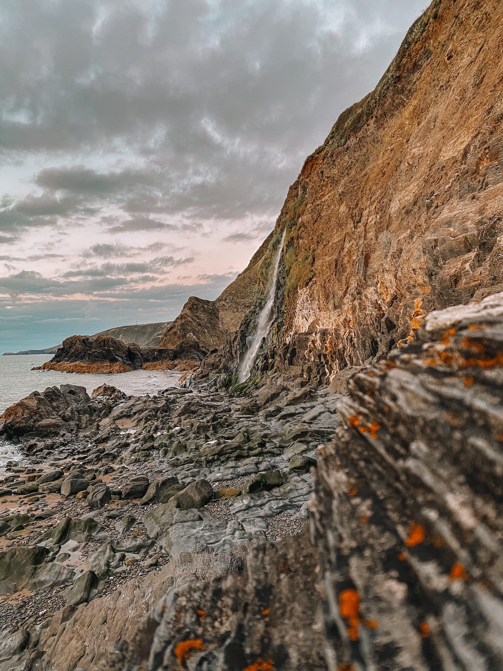 hiking ceredigion coast