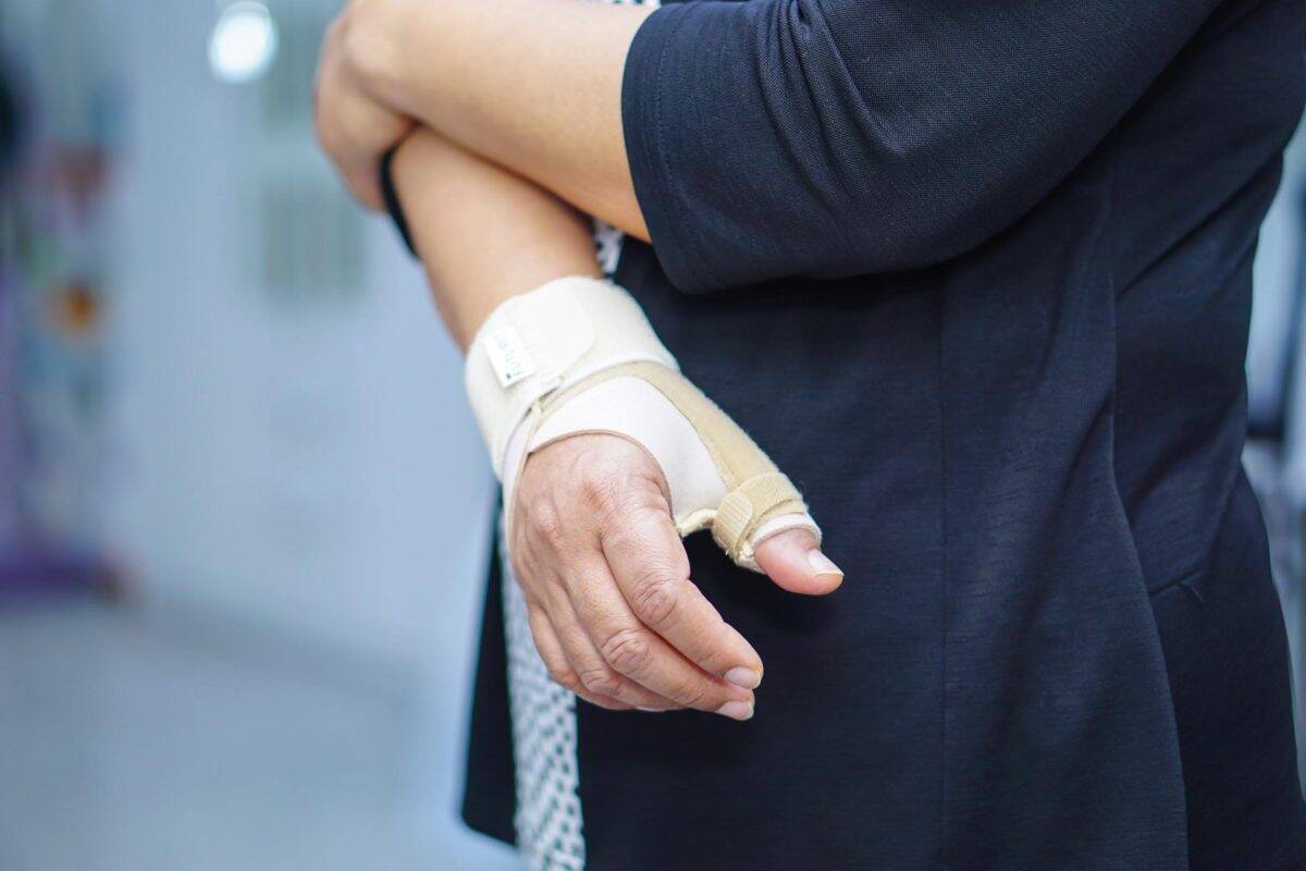 your wrist pain