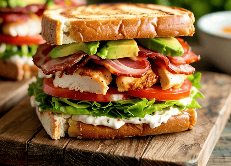 lowcarb chicken club