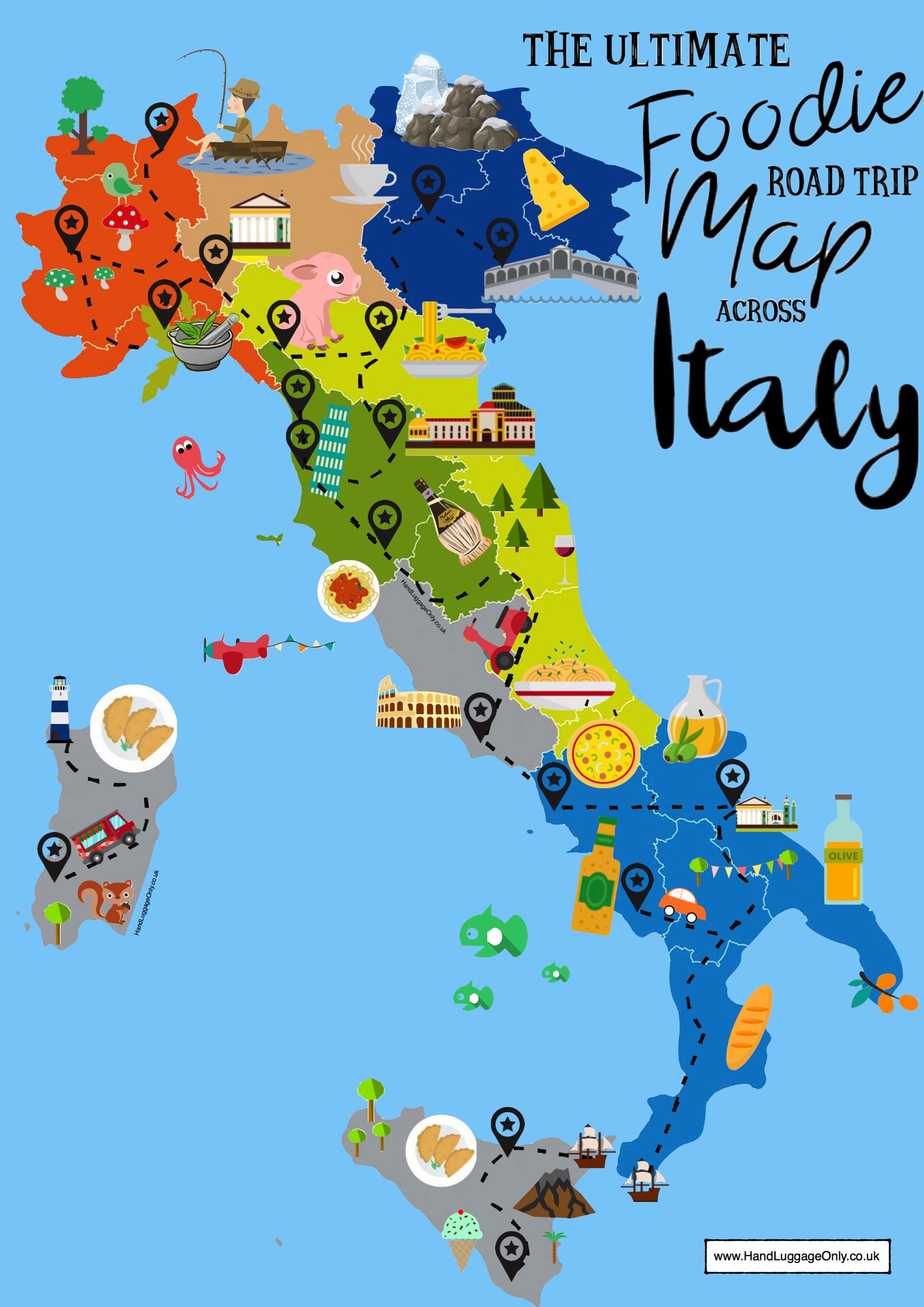 essential map eat