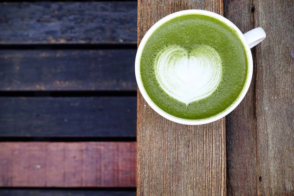 hidden matcha tea