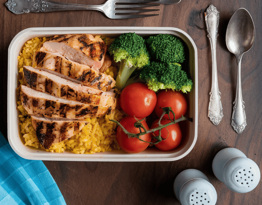 meal plan fat