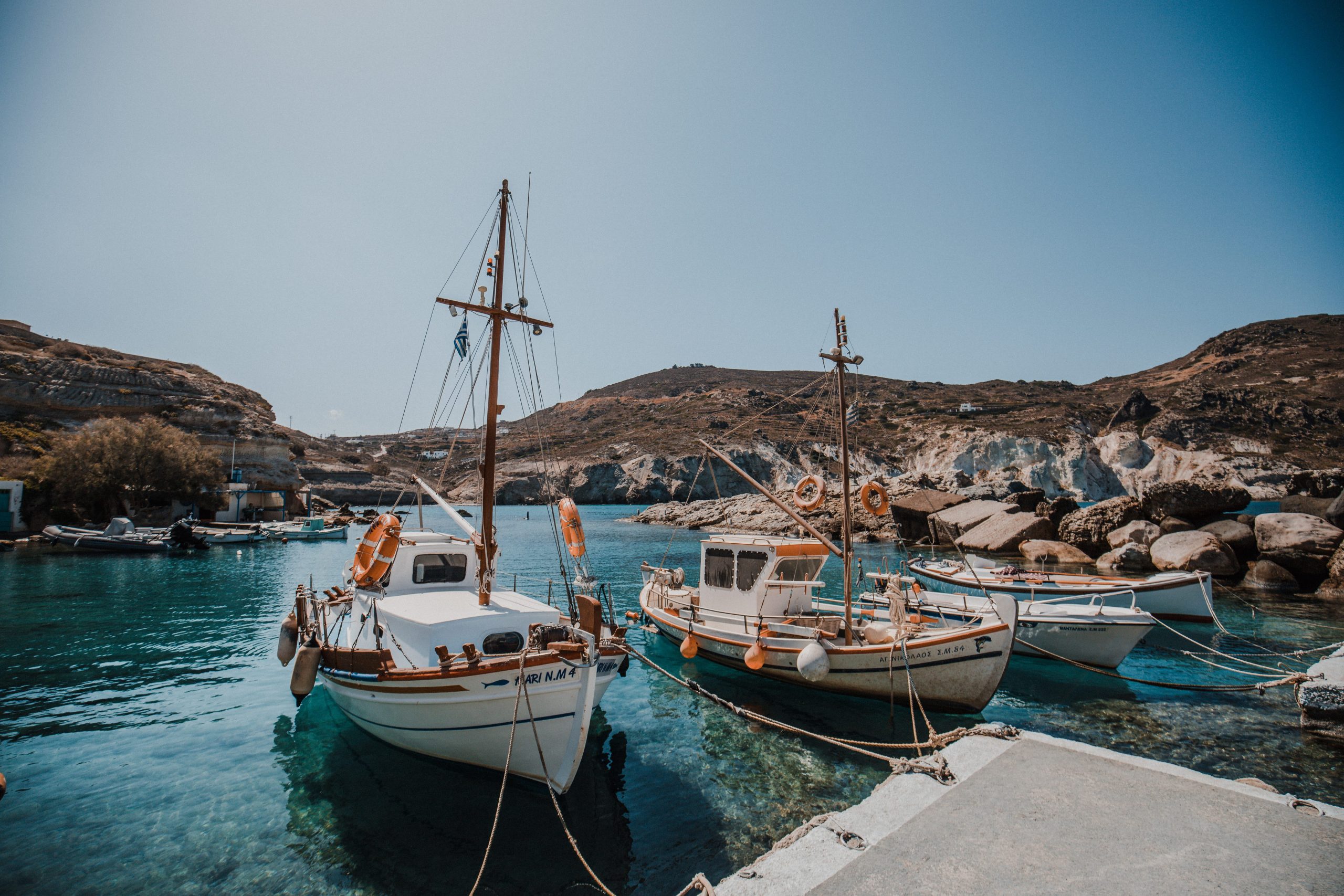 ultimate milos greece