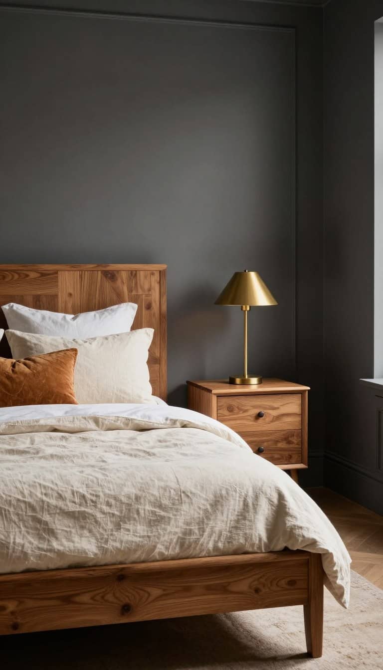 moody fall bedroom ideas