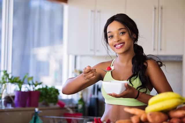 muscle building diet