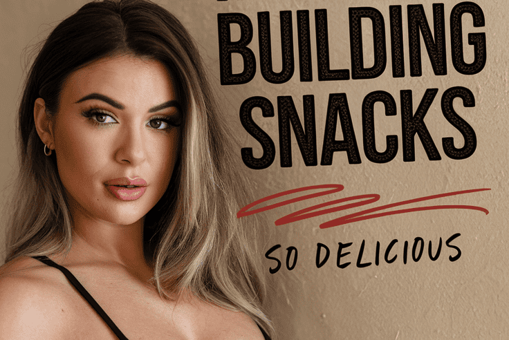 musclebuilding snacks delicious