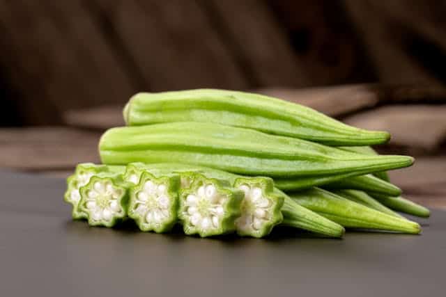 okra water benefits