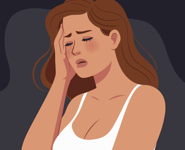 top overlapping symptoms