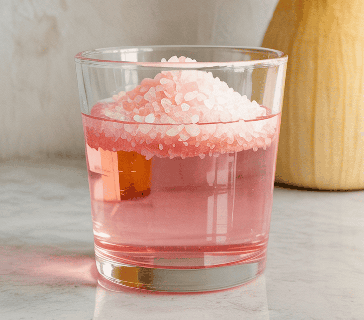 pink salt trick