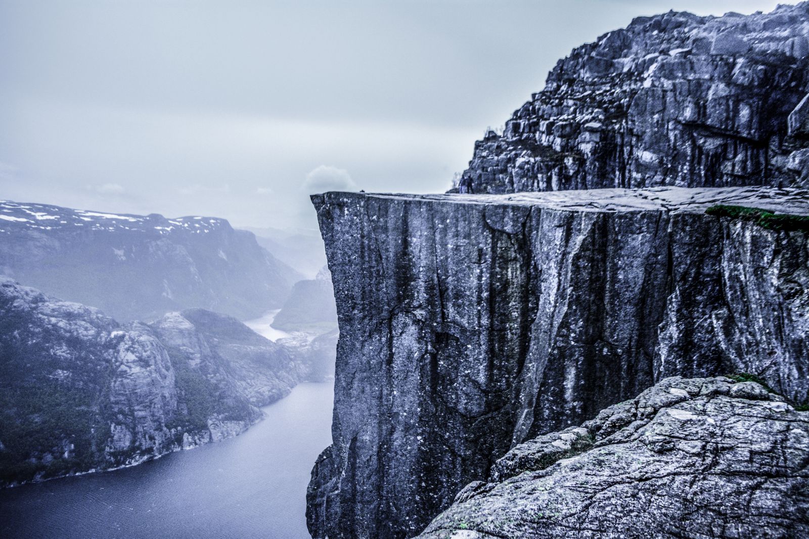 get pulpit rock