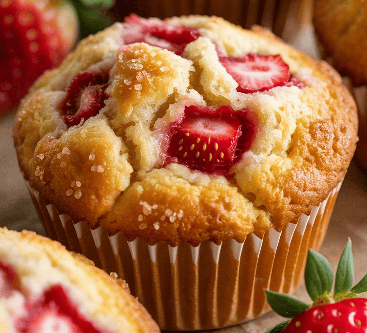rhubarb muffins your