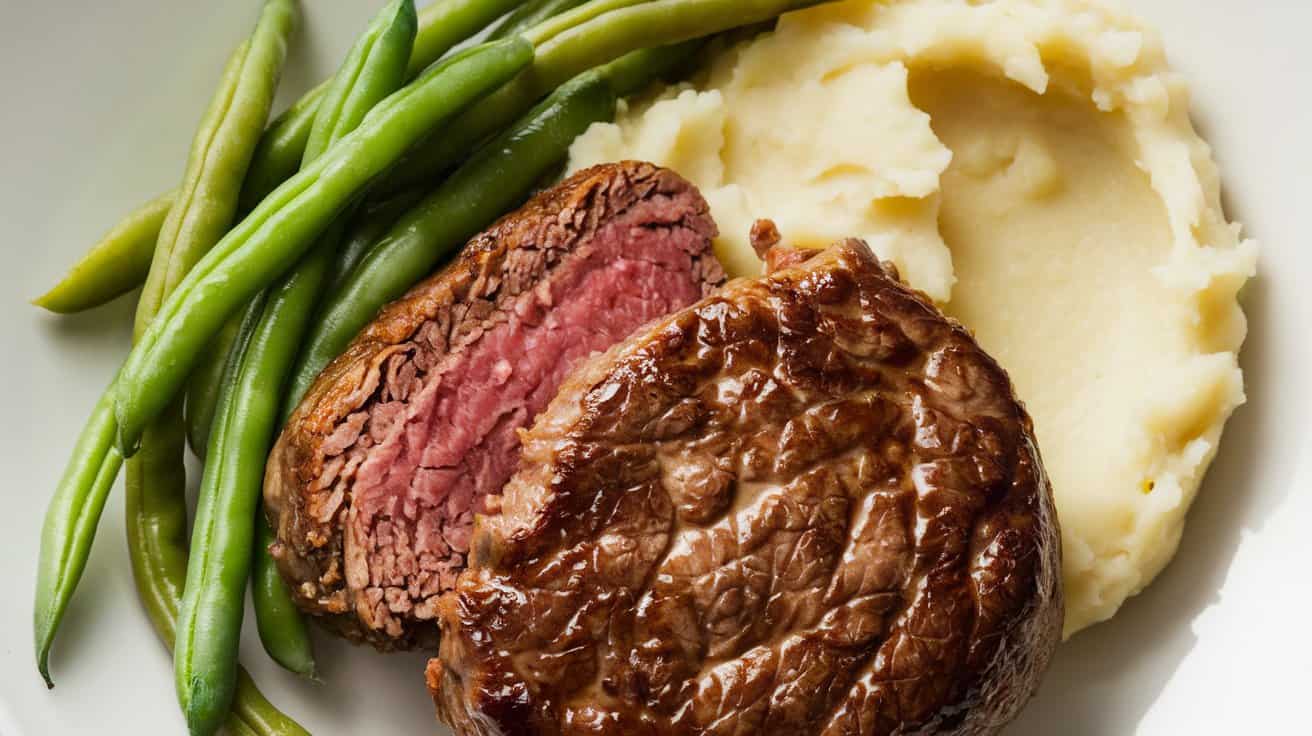 salisbury steak comfort