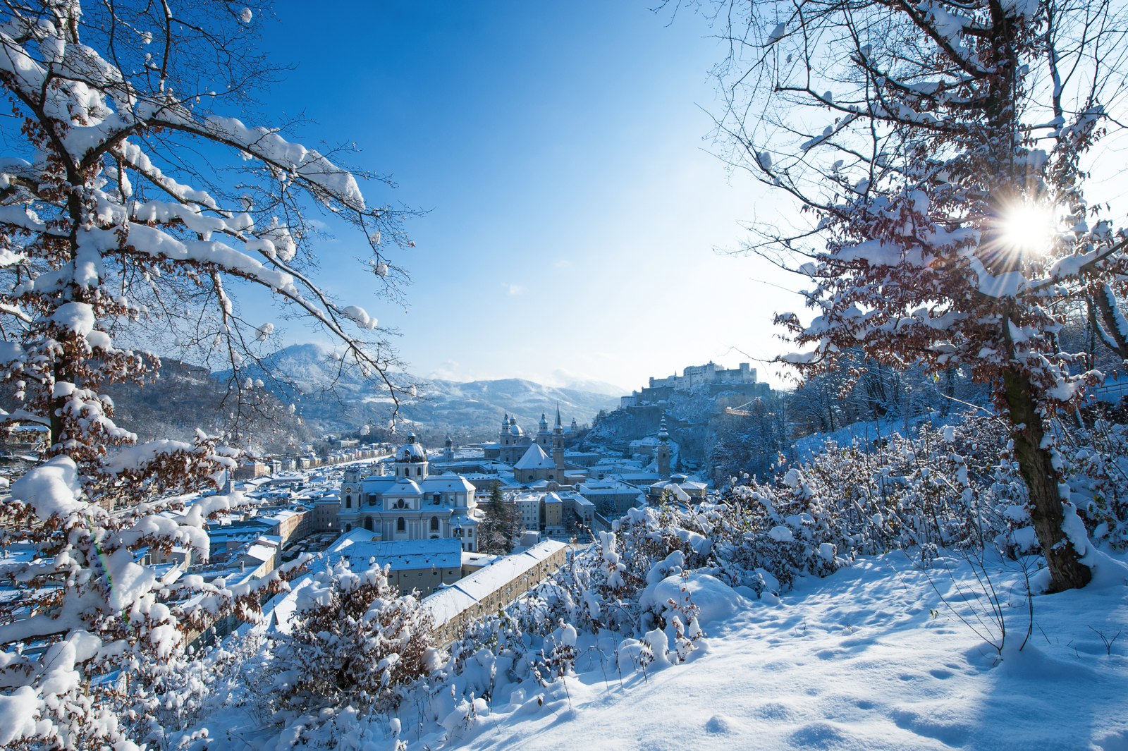 gorgeous winter destinations