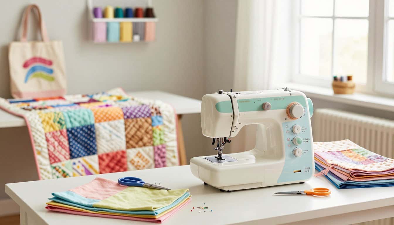 fun sewing machine projects