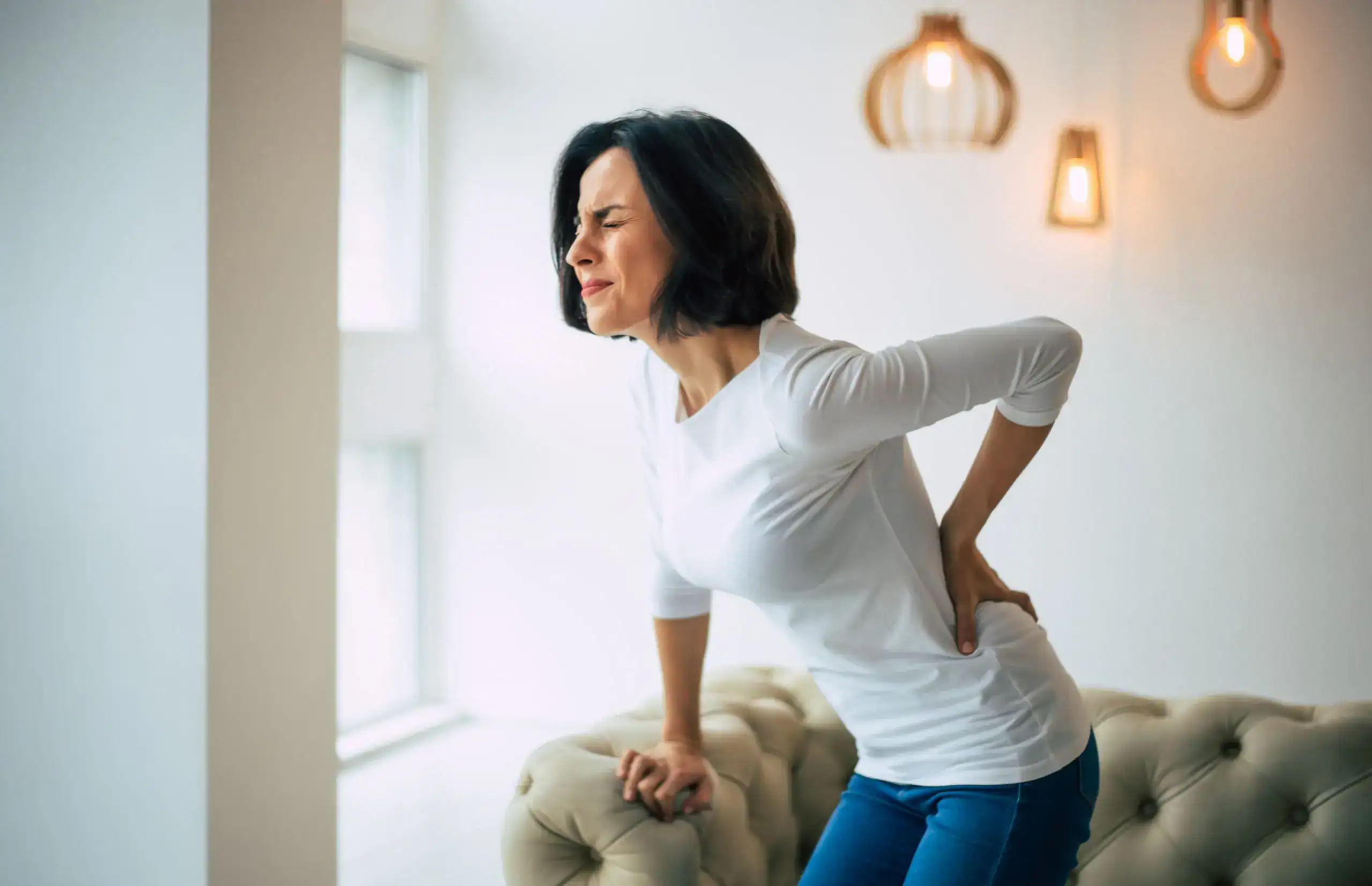 signs your back