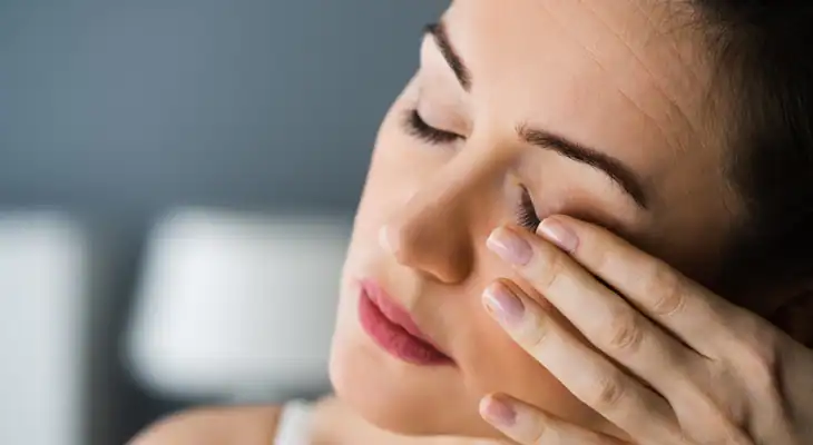 sjgrens eyelid swelling