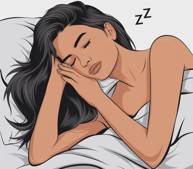 sleep positions alleviate