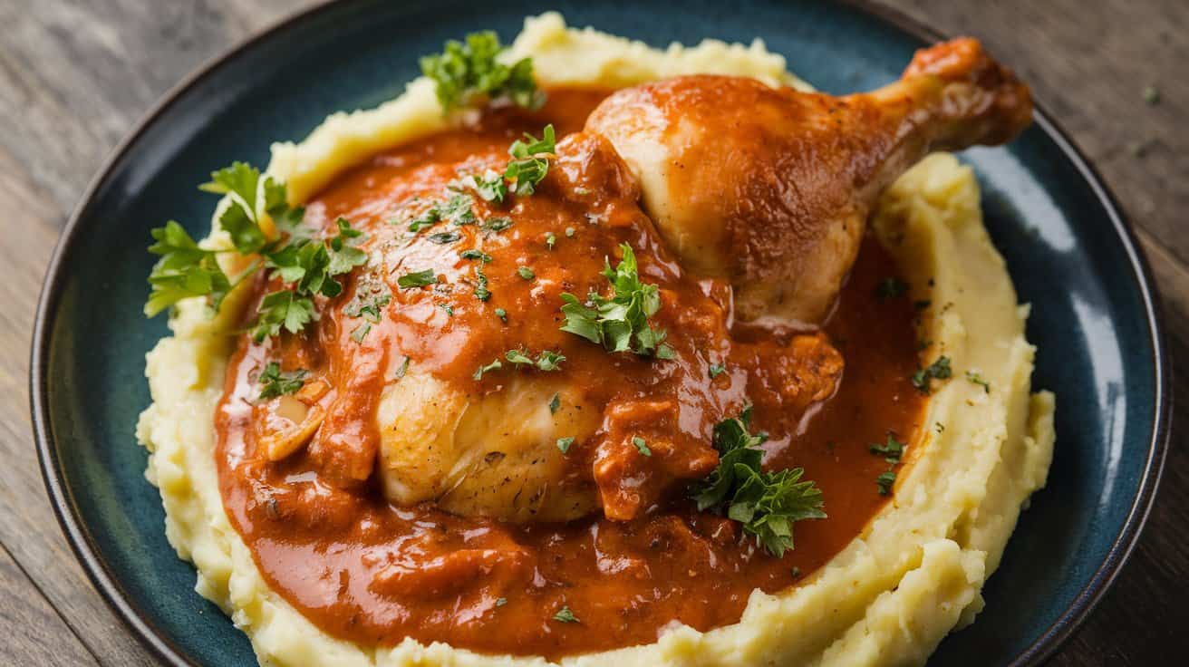 smothered chicken your