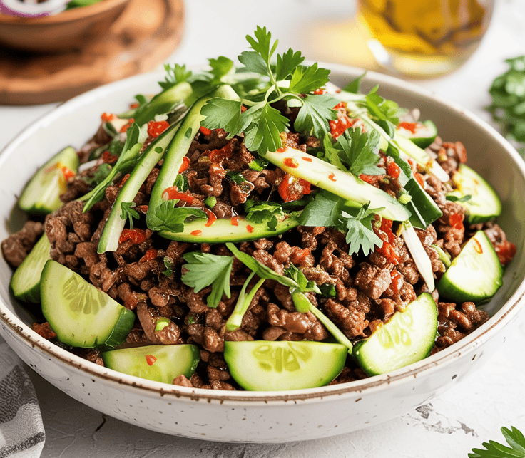 spicy keto korean