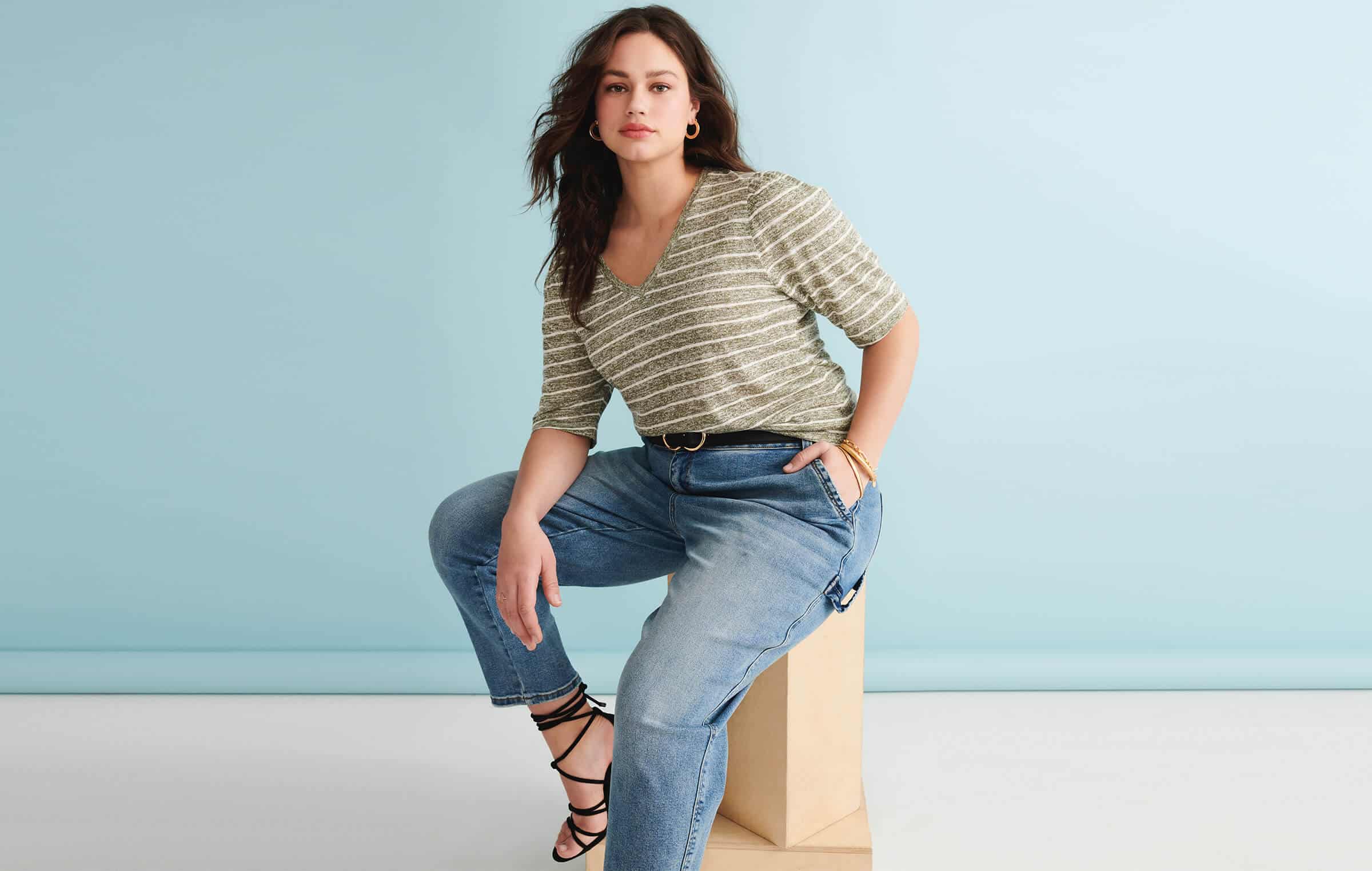 spring midsize outfits