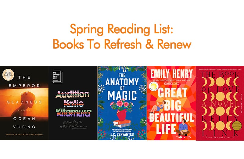 spring reading list