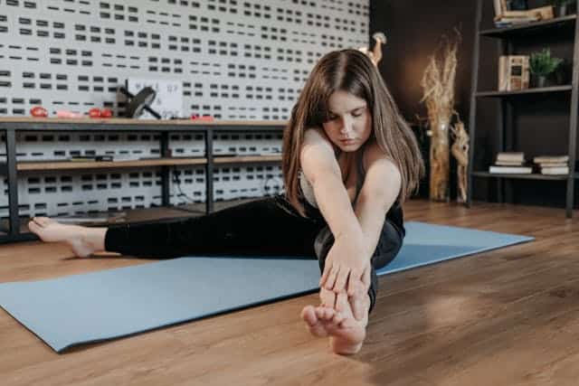 simple stretches alleviate