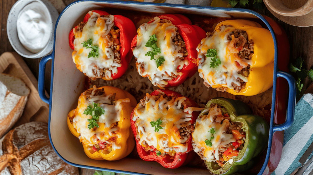 stuffed bell peppers