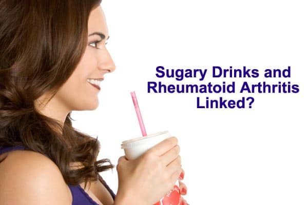 sugary drinks rheumatoid