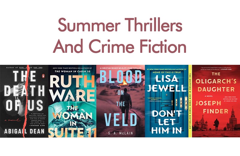 summer thrillers crime