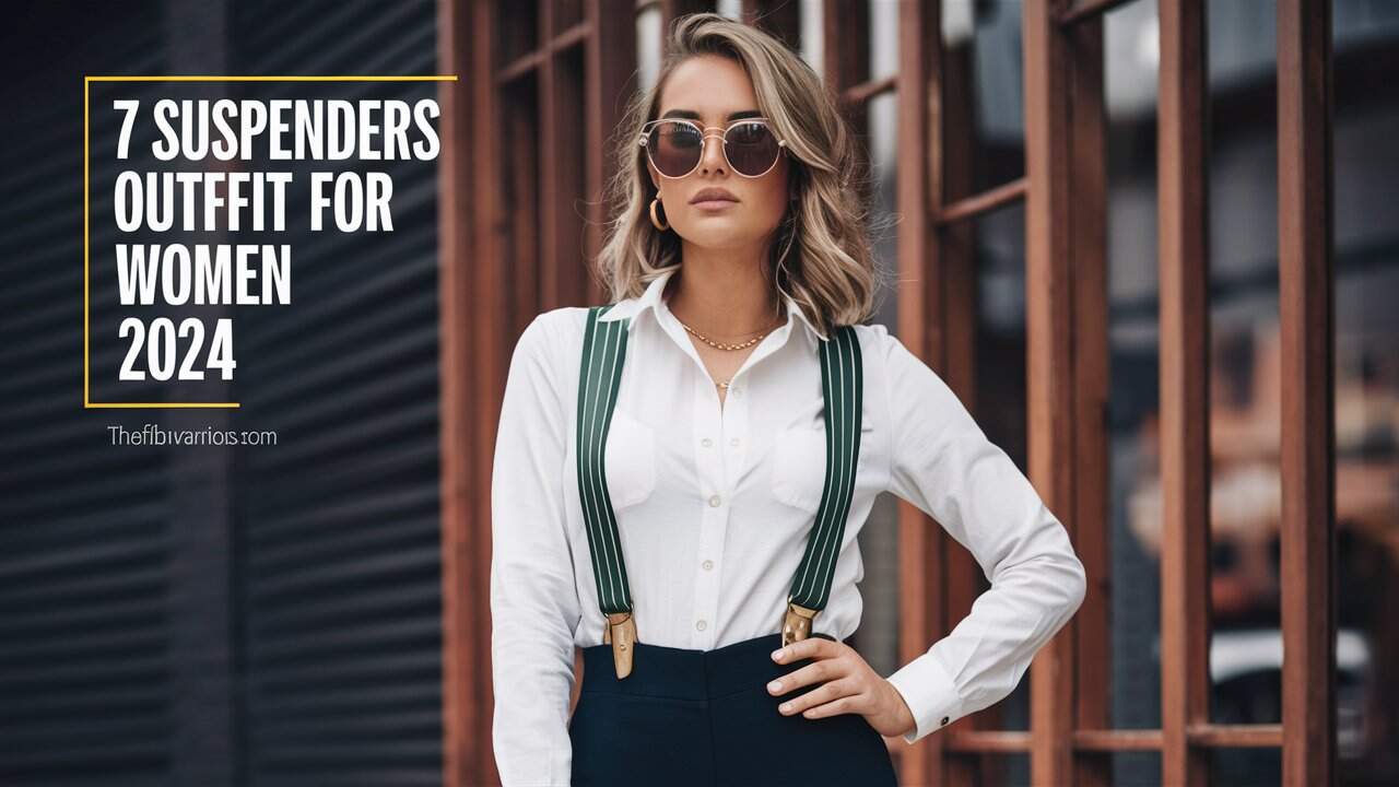 suspenders outfit women