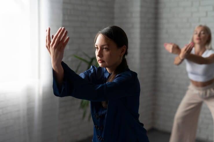 tai chi blood